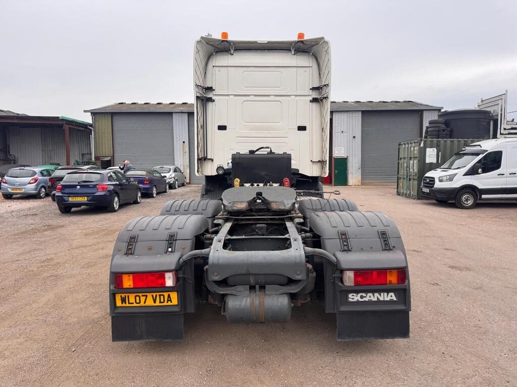 GBDLRT02133 - 2007 SCANIA R480 6X2 TRACTOR HEAD - Universal